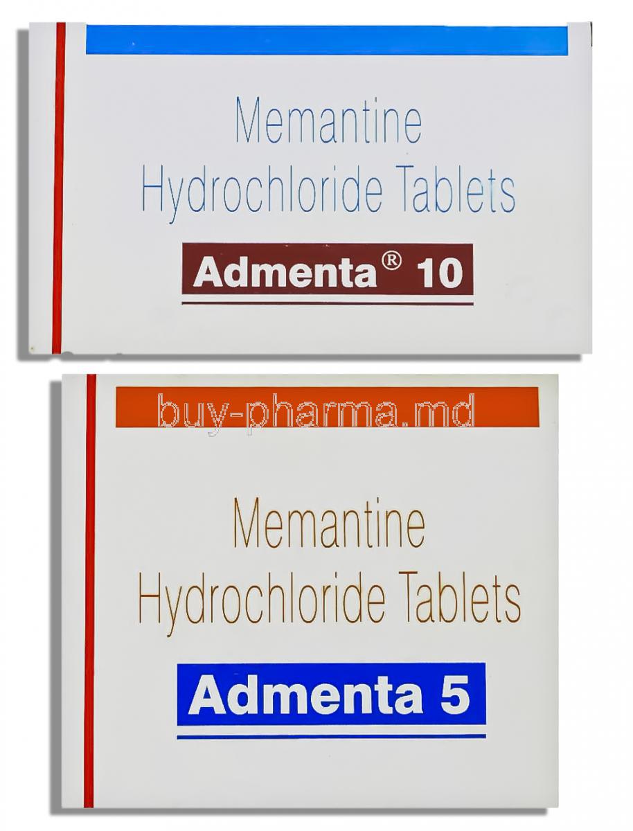Namenda, Memantine Hcl. 10 Mg Tablet (Sun Pharma )