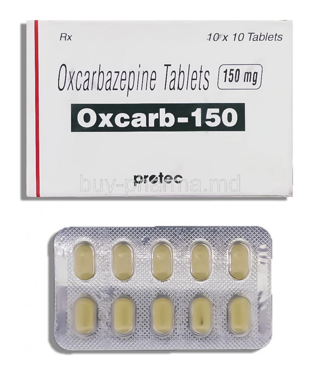 Oxcarb, Oxcarbazepine