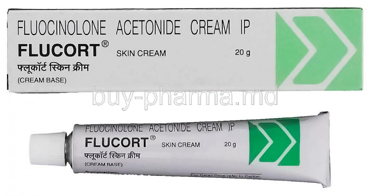 Flucort, Fluocinolone  Cream