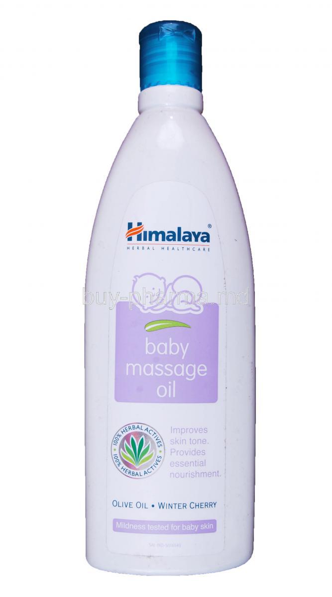 Himalaya Baby Massage Oil 200ml Bottle