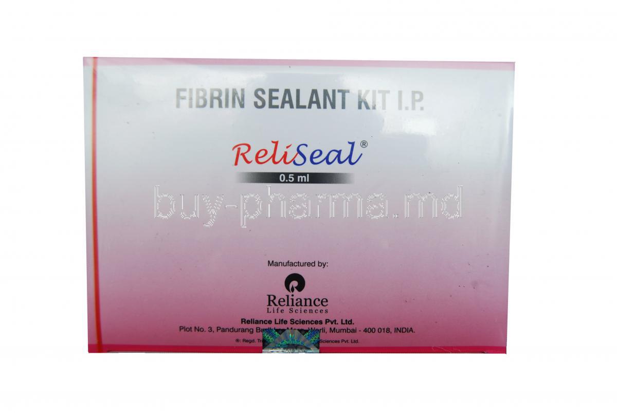 Reliseal, Fibrin Sealant Kit