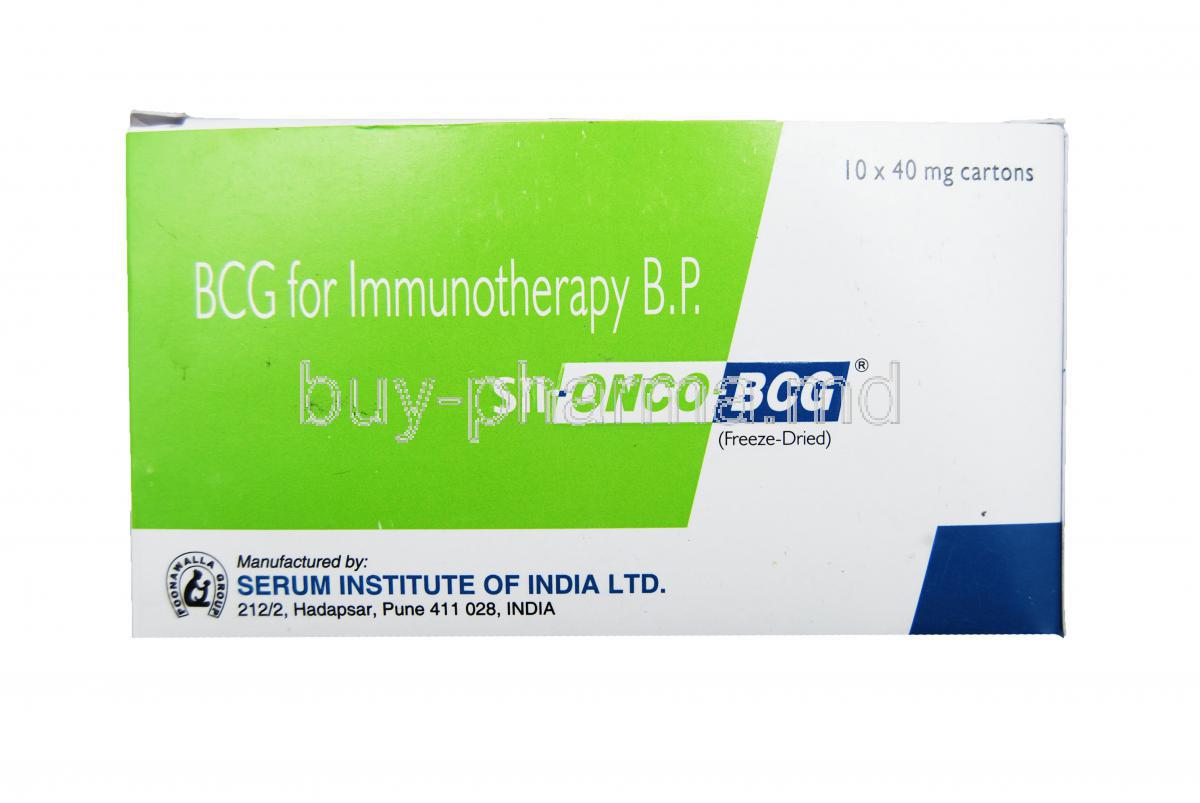SII-ONCO-BCG BCG for Immunotherapy