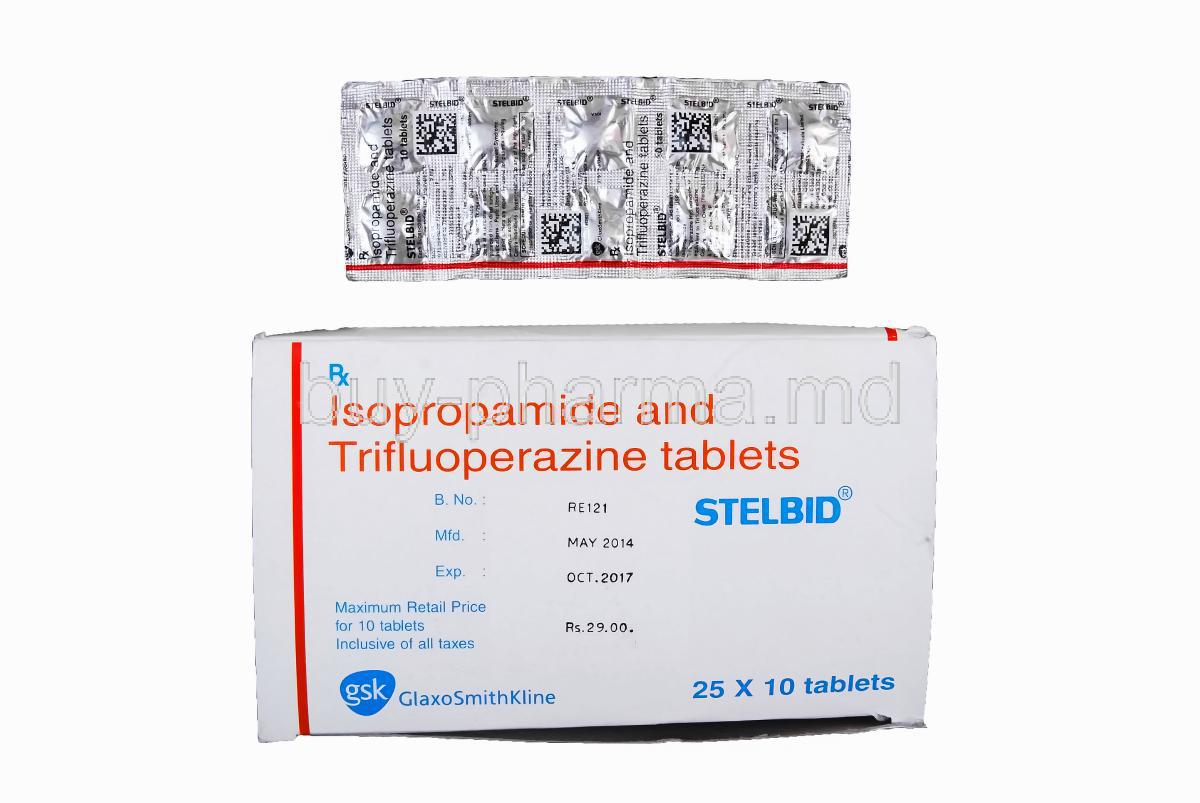 Stelbid, Isopropamide/ Trifluoperazine