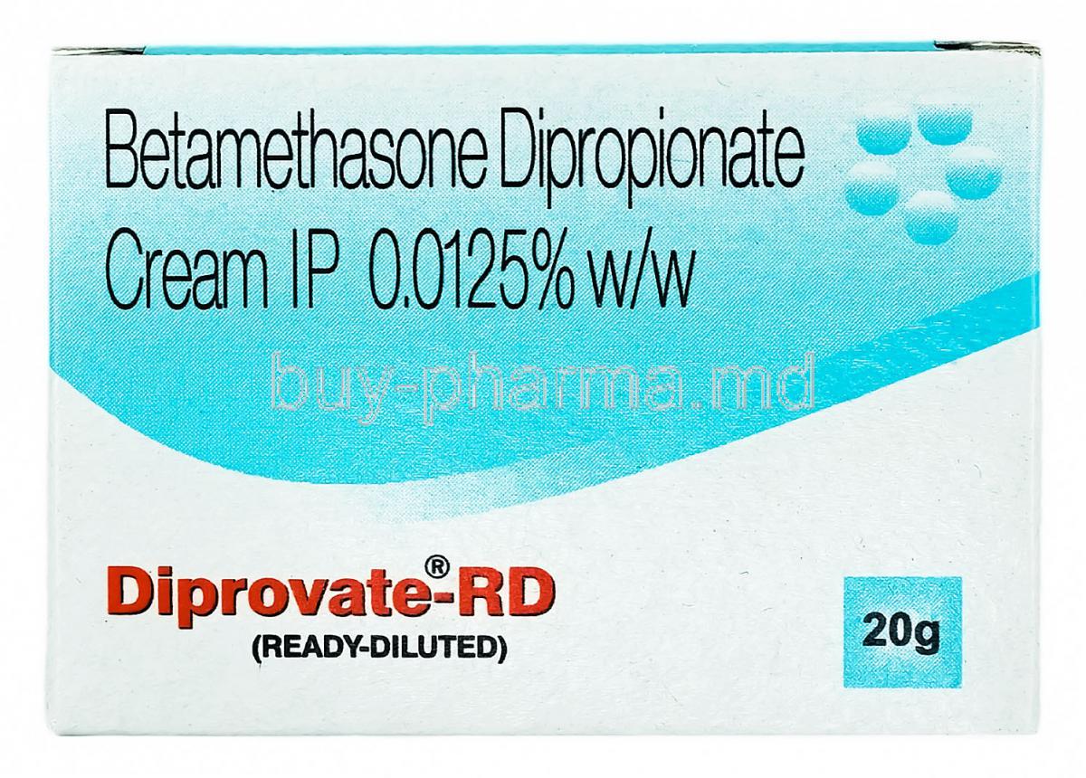 Diprovate RD Cream, Betamethasone