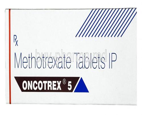 Oncotrex, Methotrexate 5mg box
