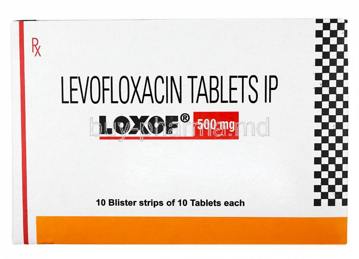 Loxof 500,Levofloxacin