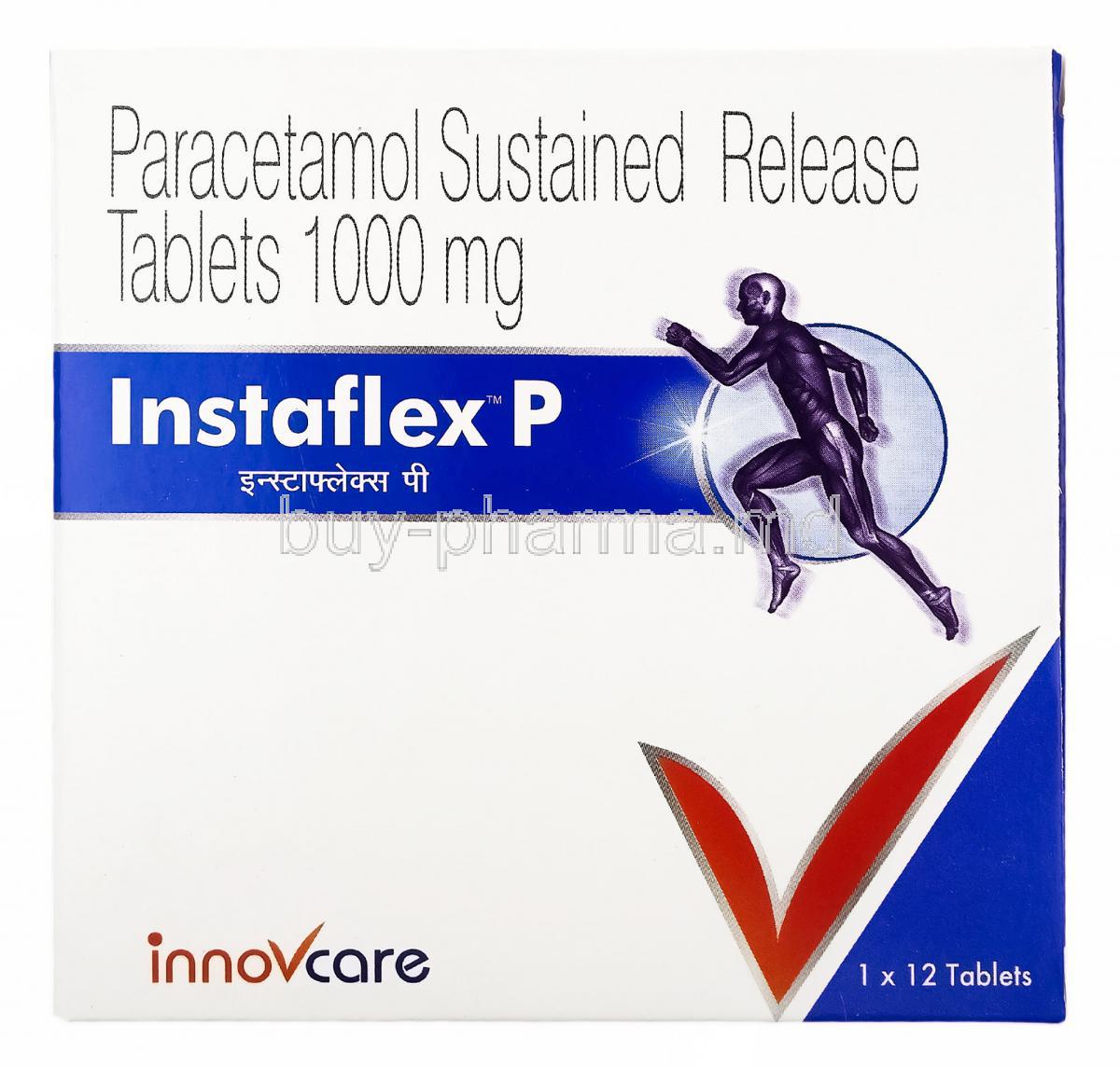 Instaflex P, Paracetamol
