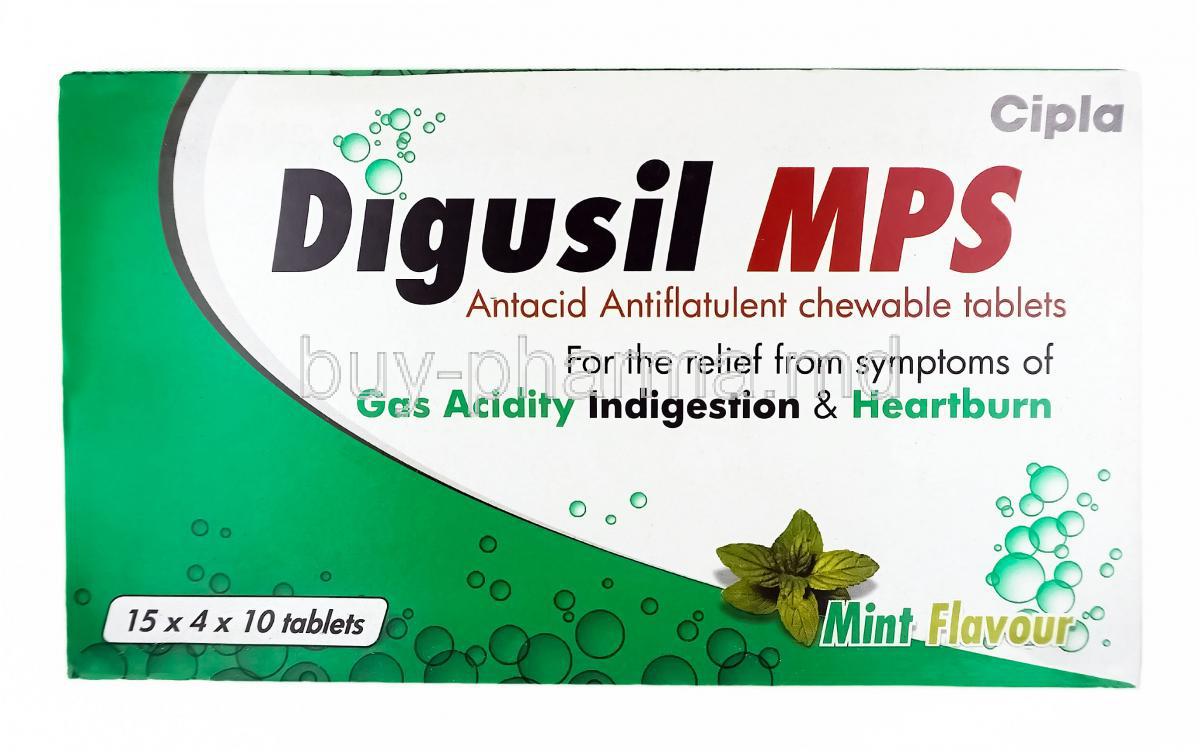 Digusil MPS box