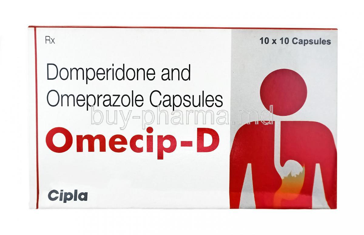Omecip - D, Domperidone and Omeprazole