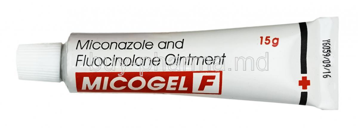 Micogel F Ointment, Fluocinolone and Miconazole