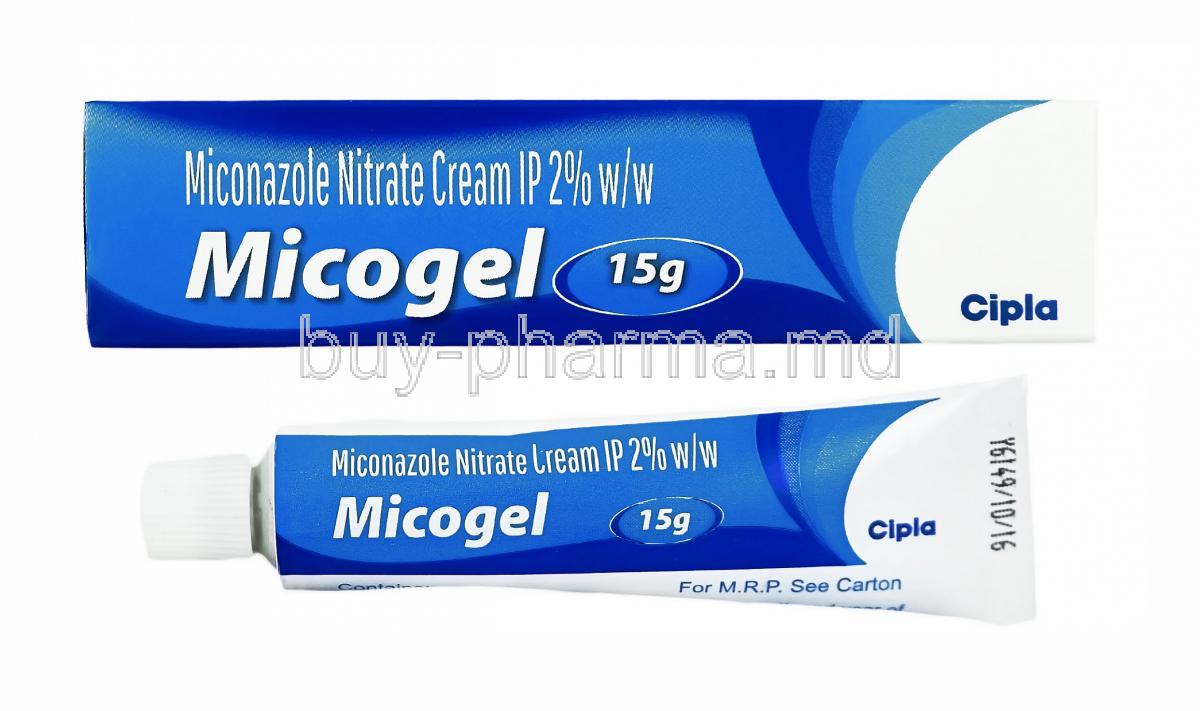 Micogel Cream, Miconazole