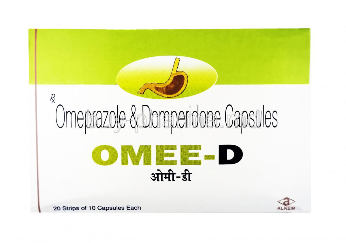 Omee D, Domperidone and Omeprazole