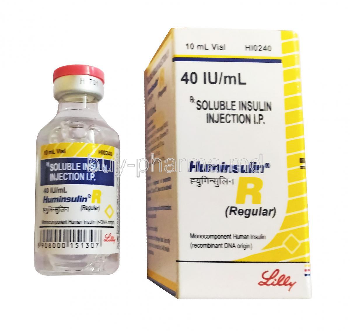 Univia-R Soluble Insulin Injection