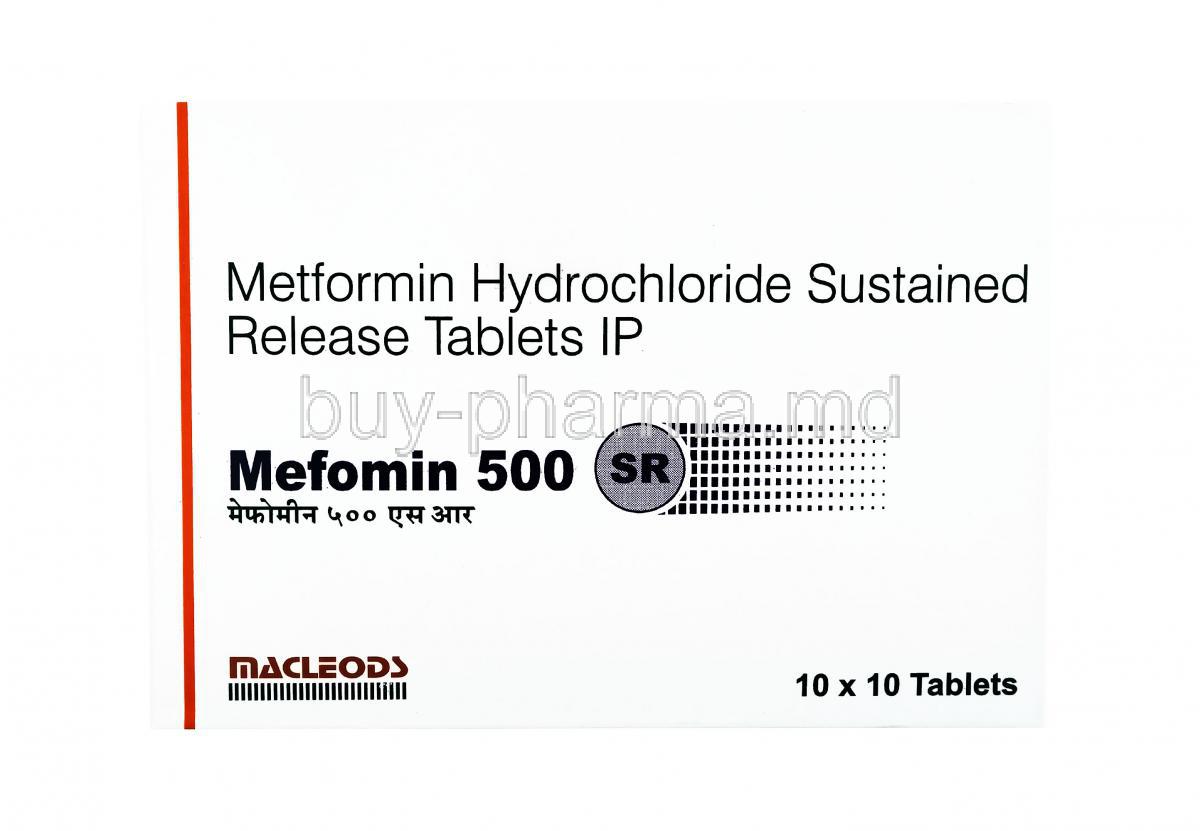 Mefomin , Metformin 500mg