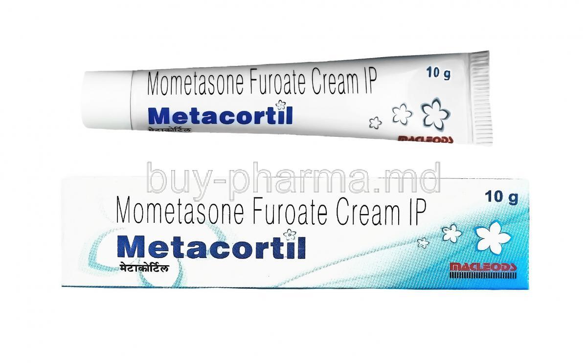 Metacortil Cream, Mometasone