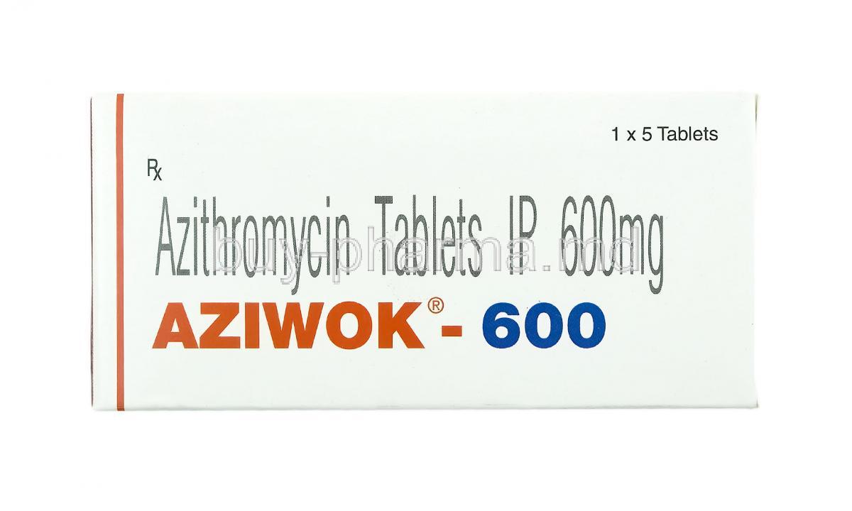 Aziwok, Azithromycin