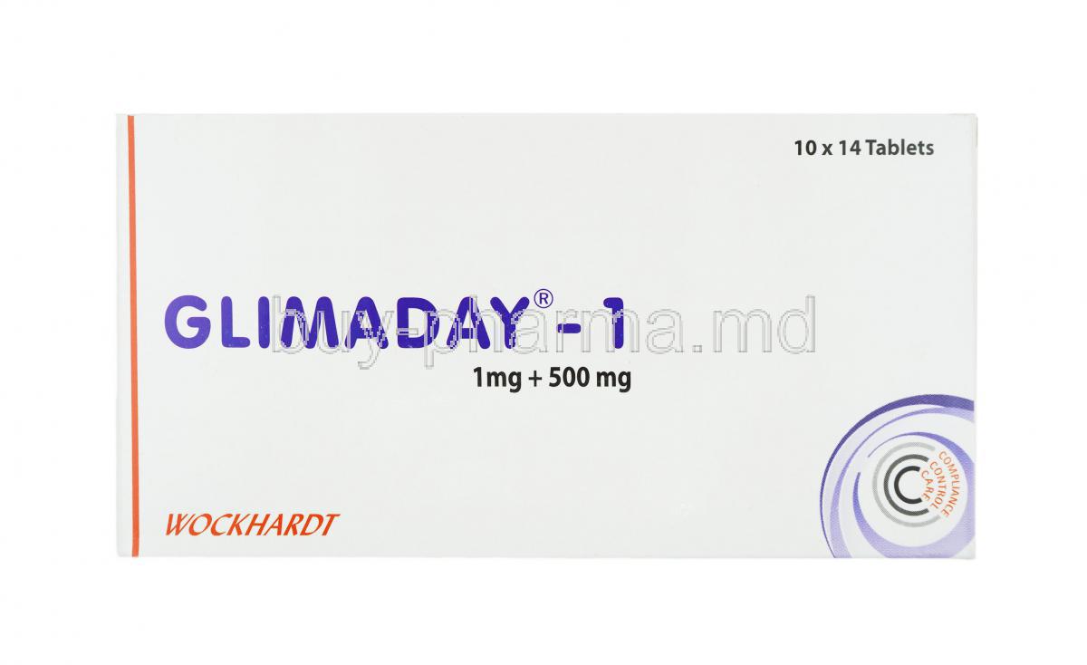 Glimaday, Glimepiride and Metformin