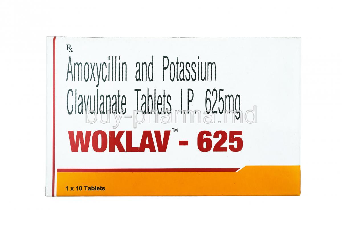 Woklav, Amoxicillin and Clavulanic Acid