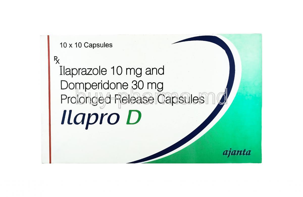 Ilapro D, Domperidone and Ilaprazole
