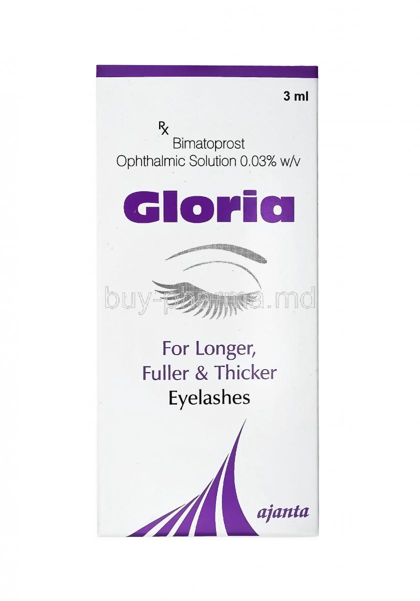 Gloria Eye Drop, Bimatoprost