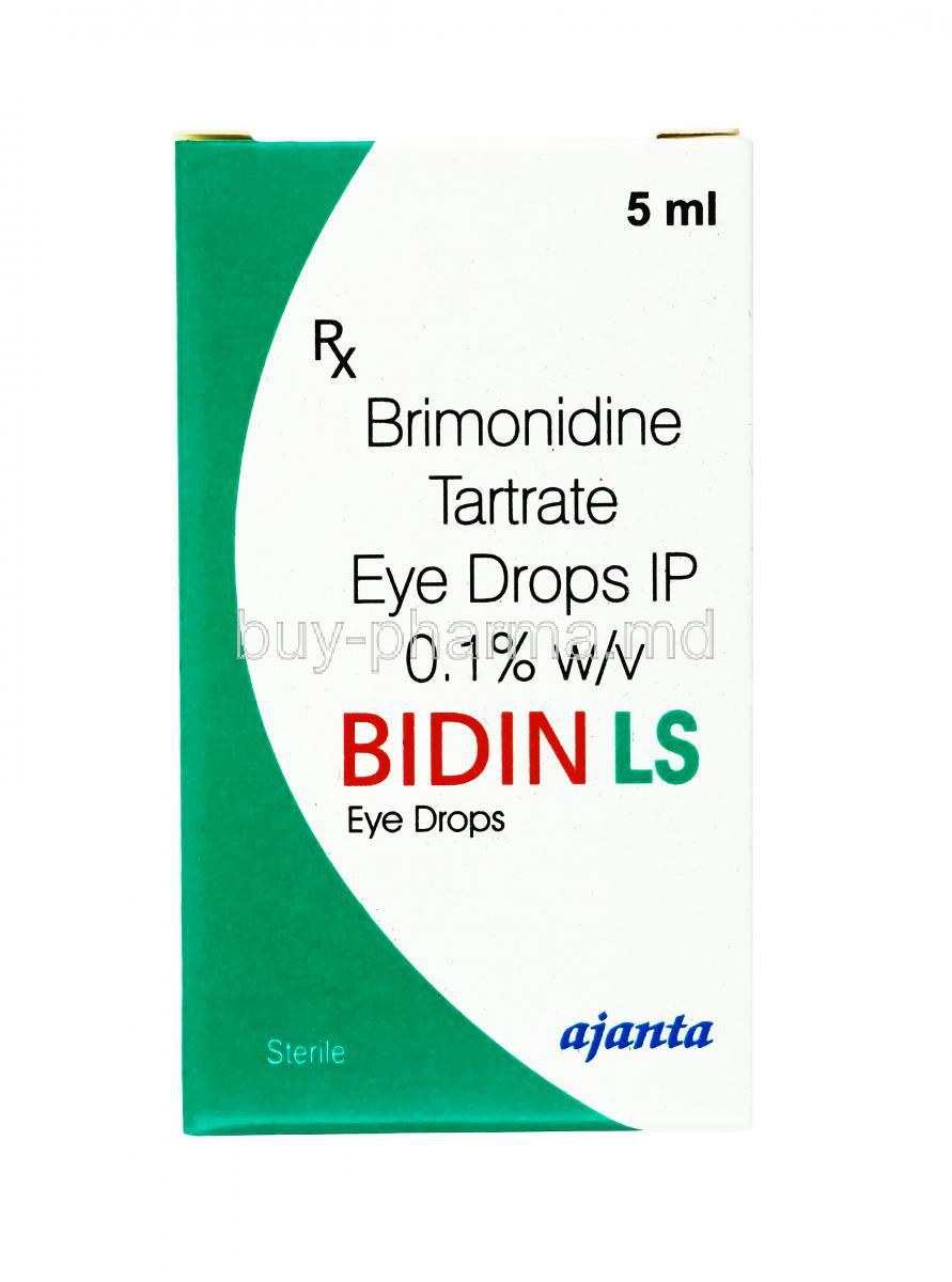 Bidin LS Eye Drop, Brimonidine