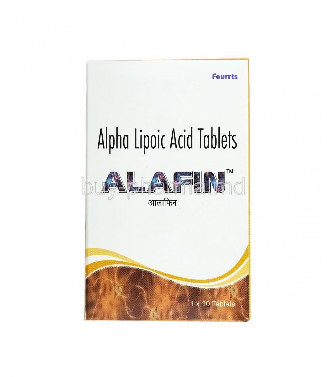 Alafin, Alpha lipoic acid