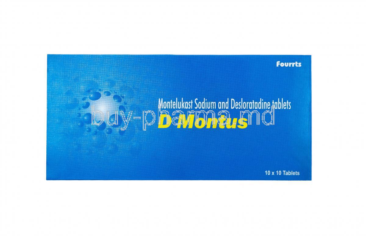 D Montus , Desloratadine and Montelukast