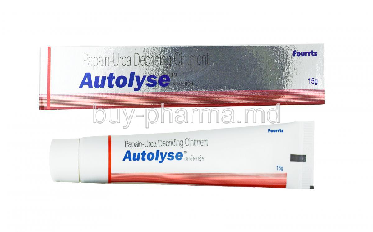 Autolyse Ointment, Papain and Urea