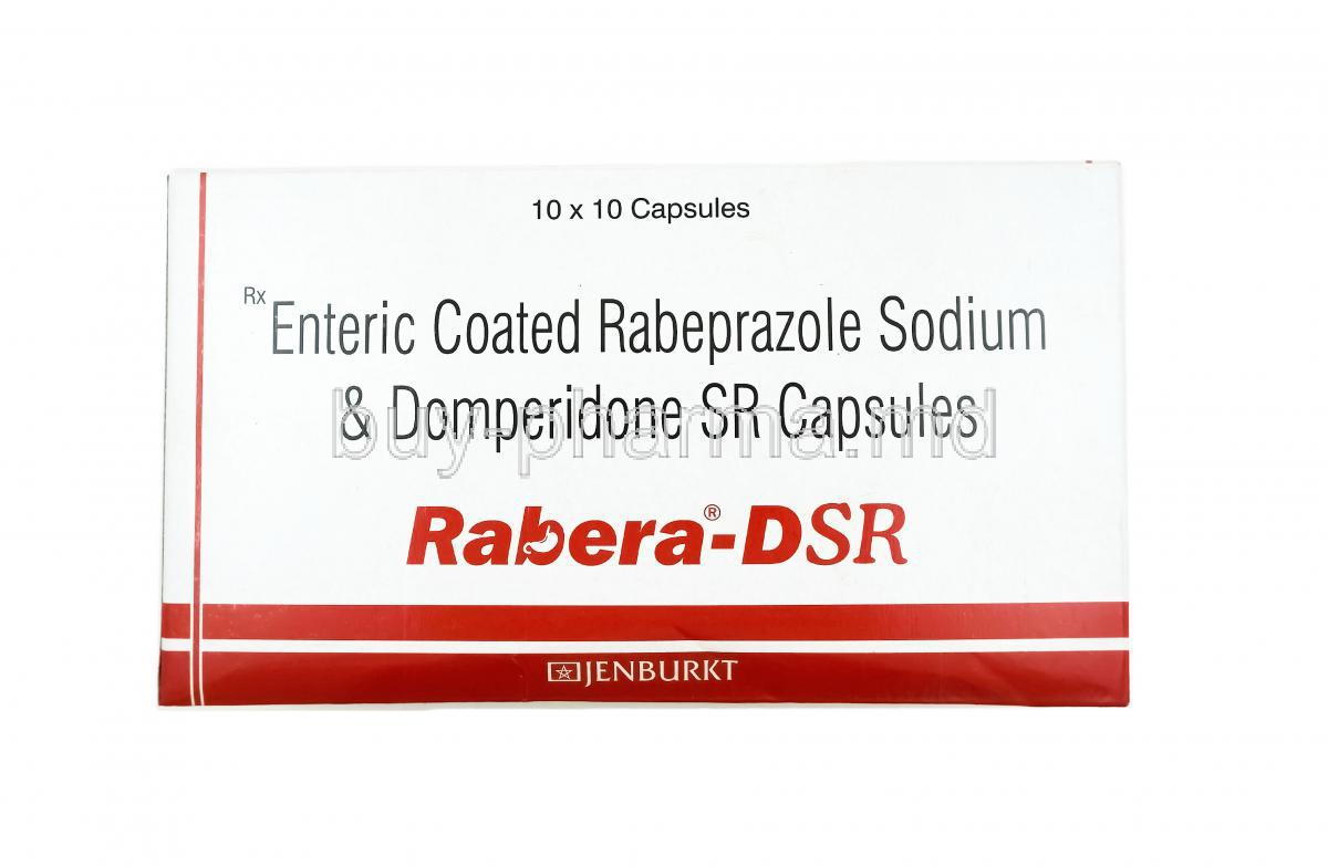 Rabera-D, Domperidone and Rabeprazole