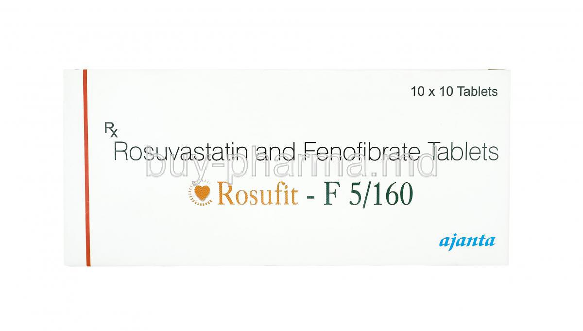 Rosufit-F, Fenofibrate and Rosuvastatin