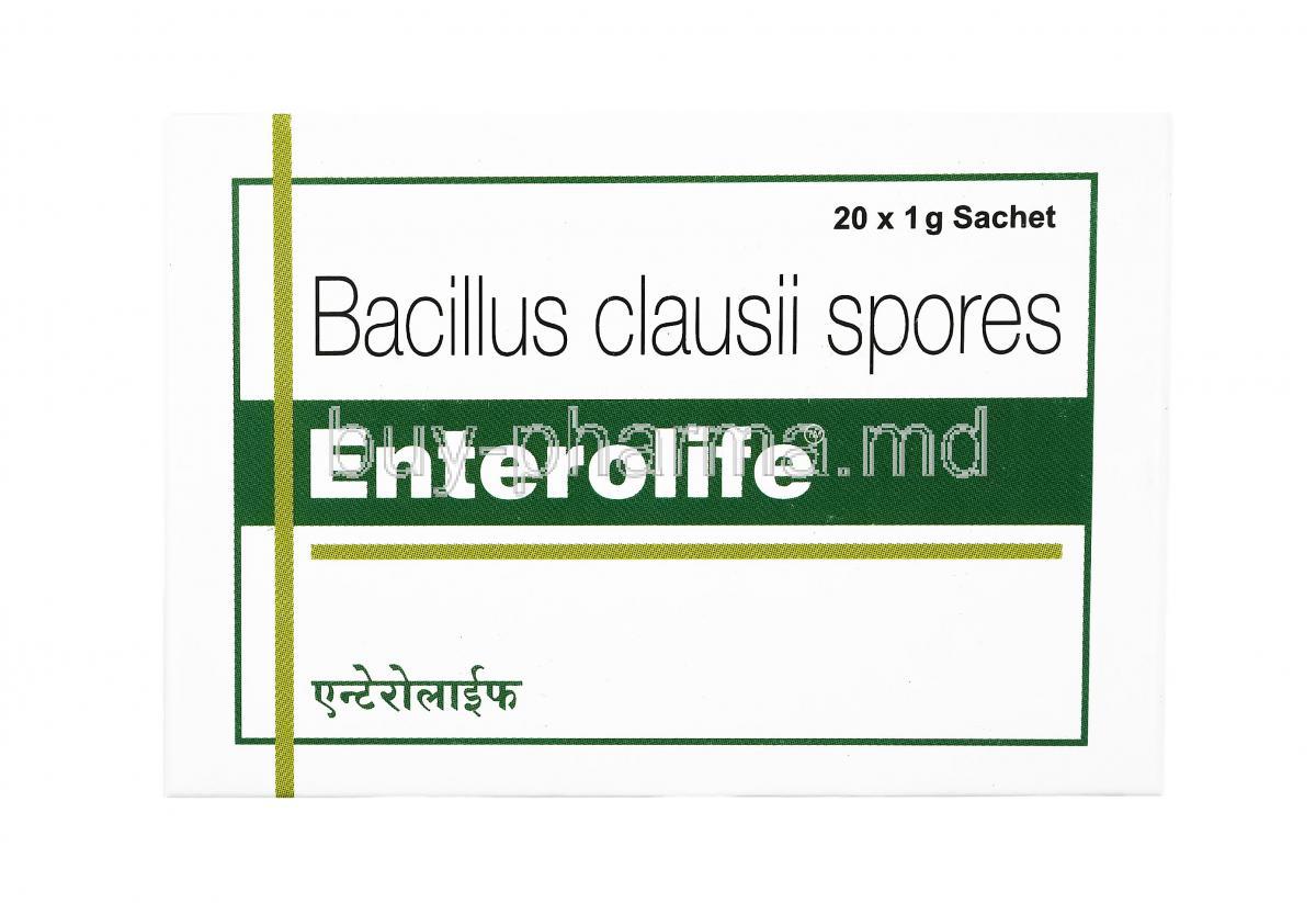 Enterolife Sachet, Bacillus clausii