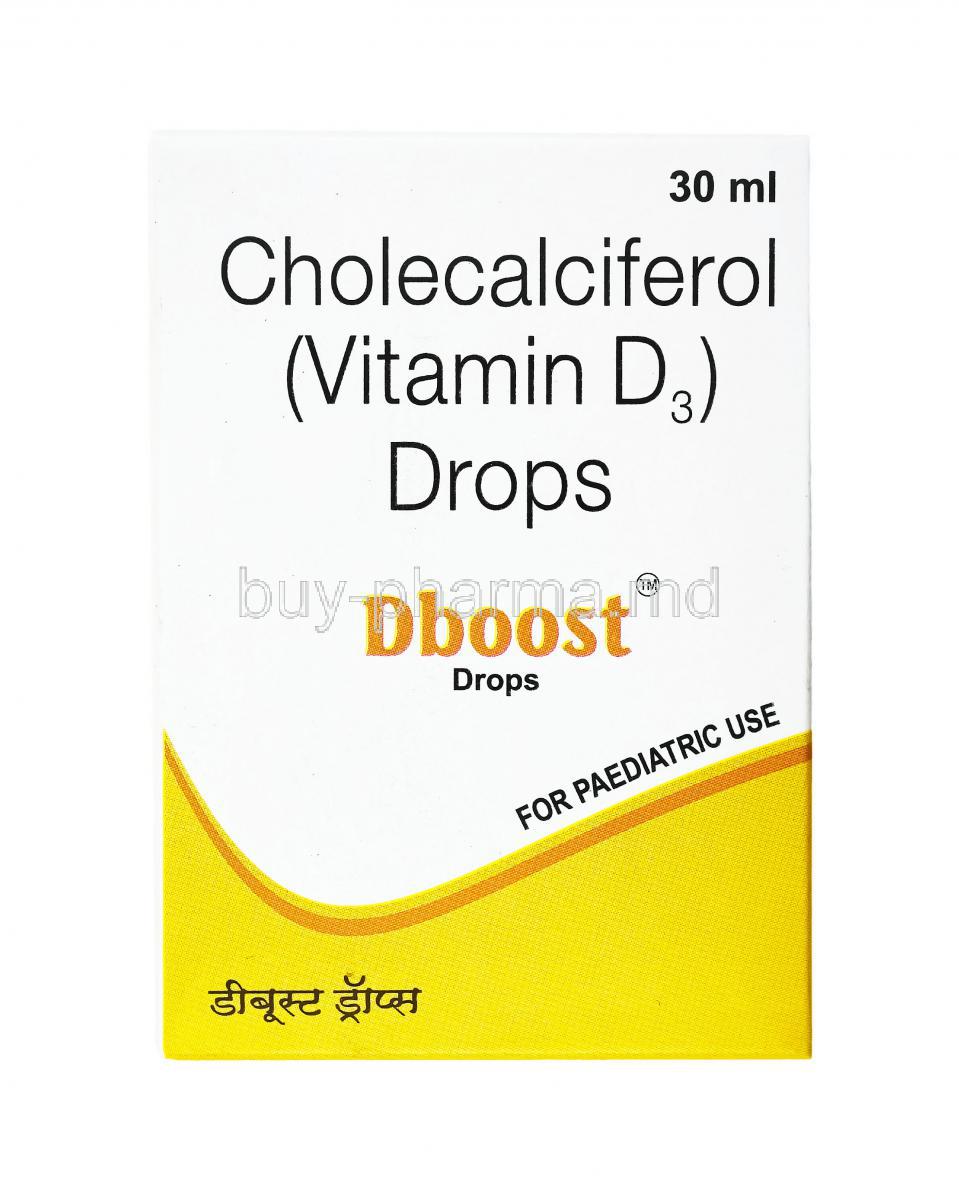 D Boost Drop, Cholecalciferol