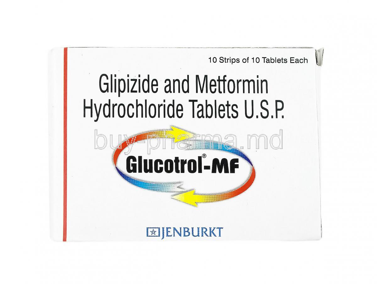 Glucotrol MF, Glipizide and Metformin