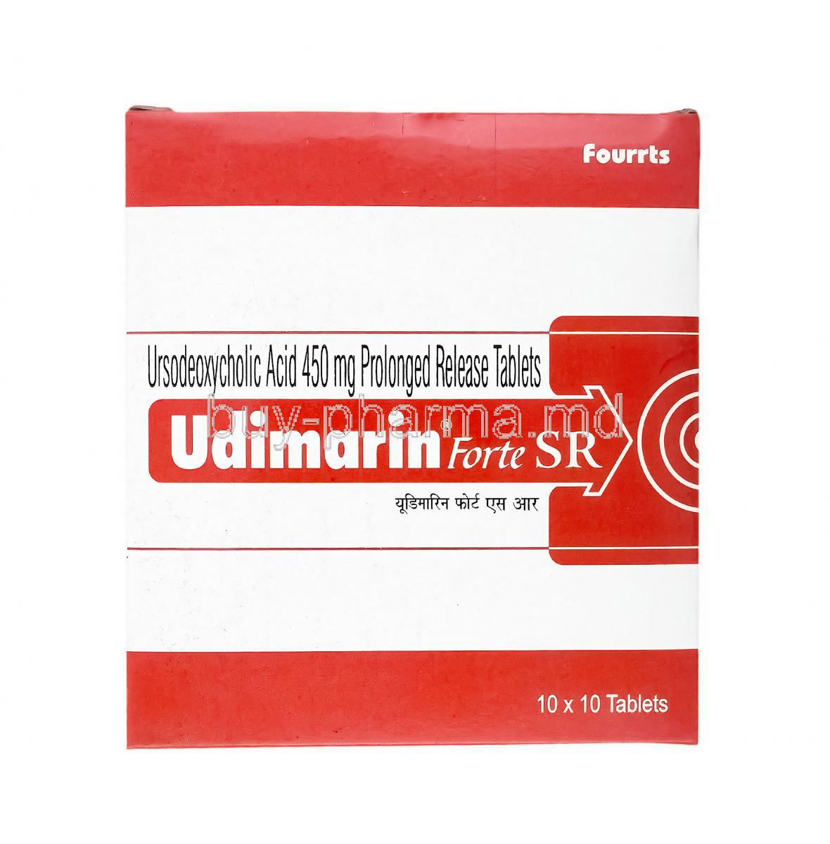 Udimarin Forte, Ursodeoxycholic Acid