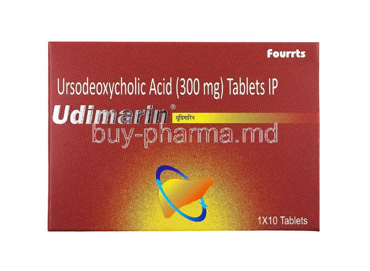 Udimarin, Ursodeoxycholic Acid
