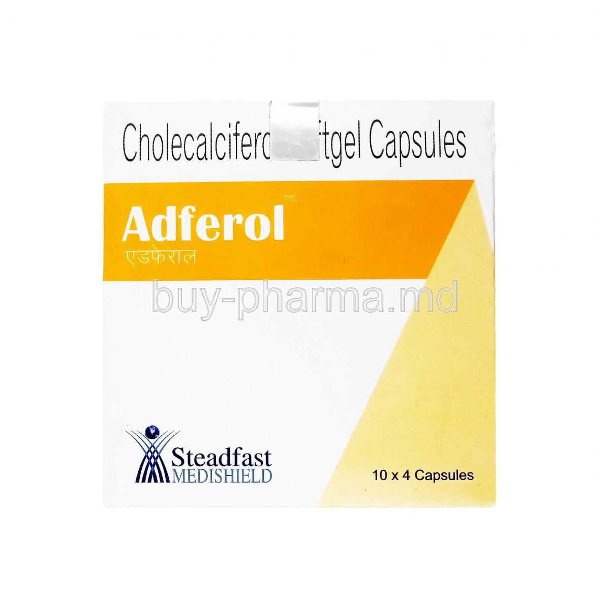 Adferol, Cholecalciferol