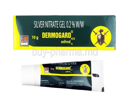 Dermogard Gel, Silver Nitrate