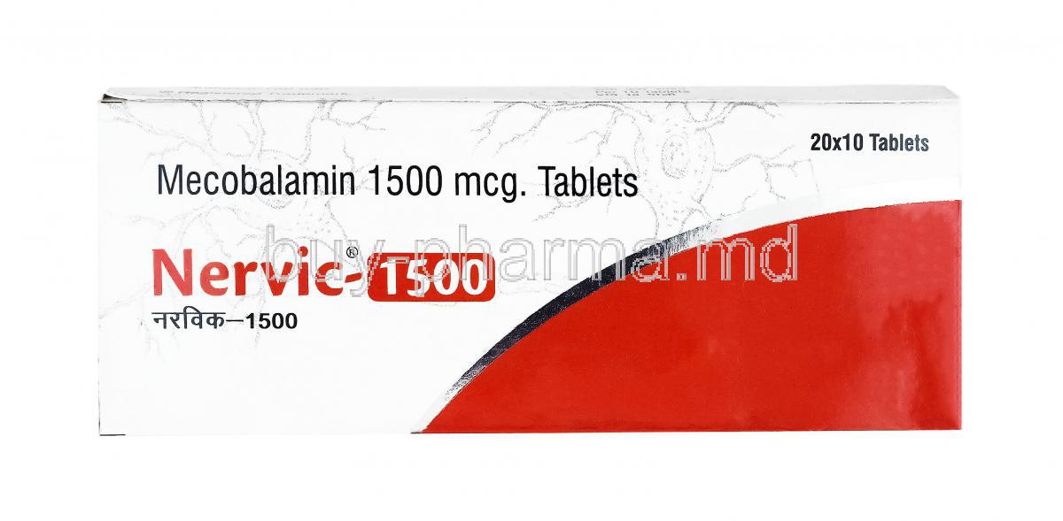 Nervic, Methylcobalamin