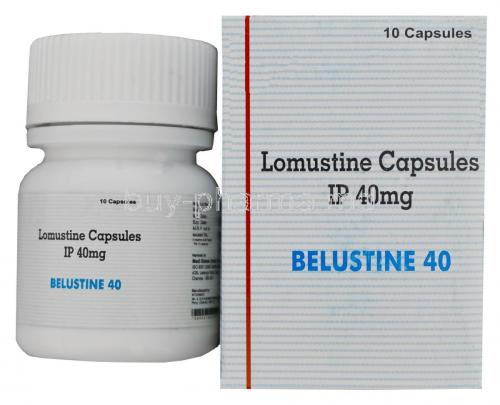 Belustine 40, Generic CeeNU, Lomustine 40mg