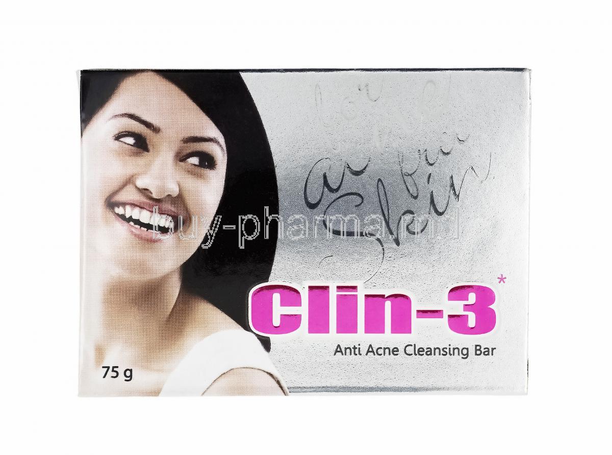 Clin-3 Soap