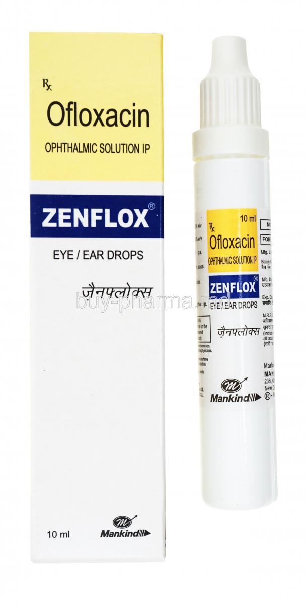Zenflox Ophthalmic Solution, Ofloxacin