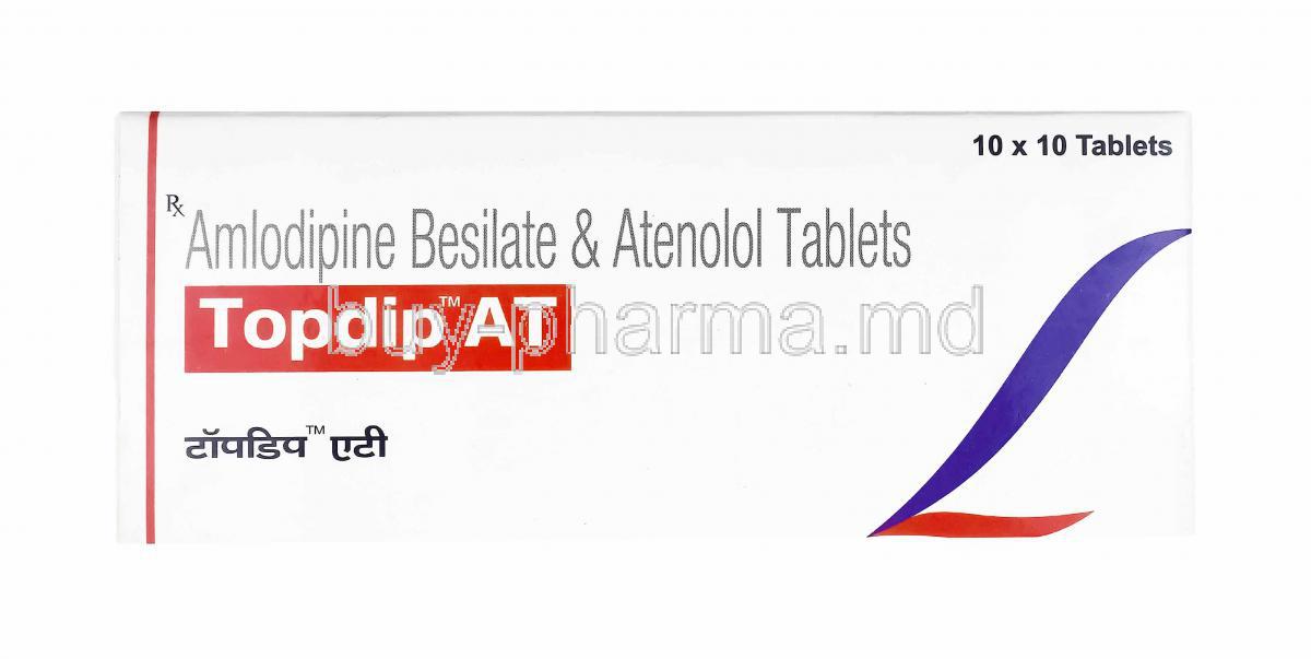 Topdip AT, Amlodipine and Atenolol