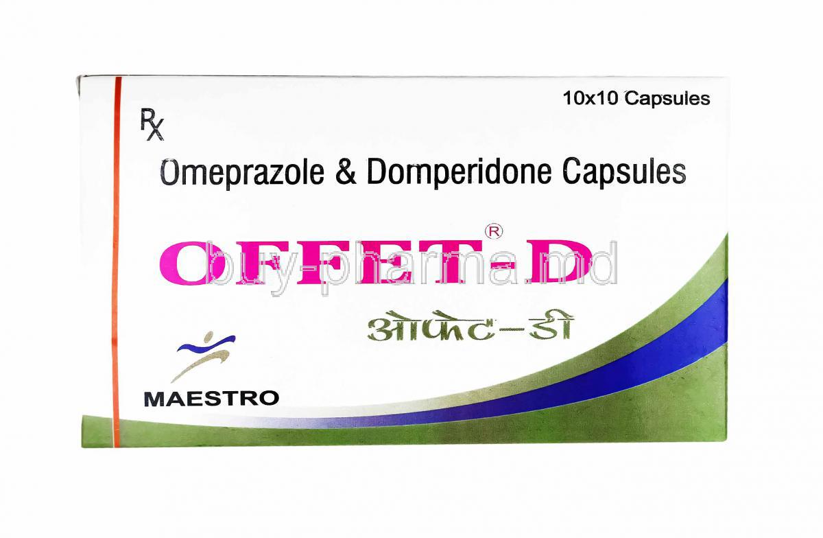 Offet D, Domperidone and Omeprazole