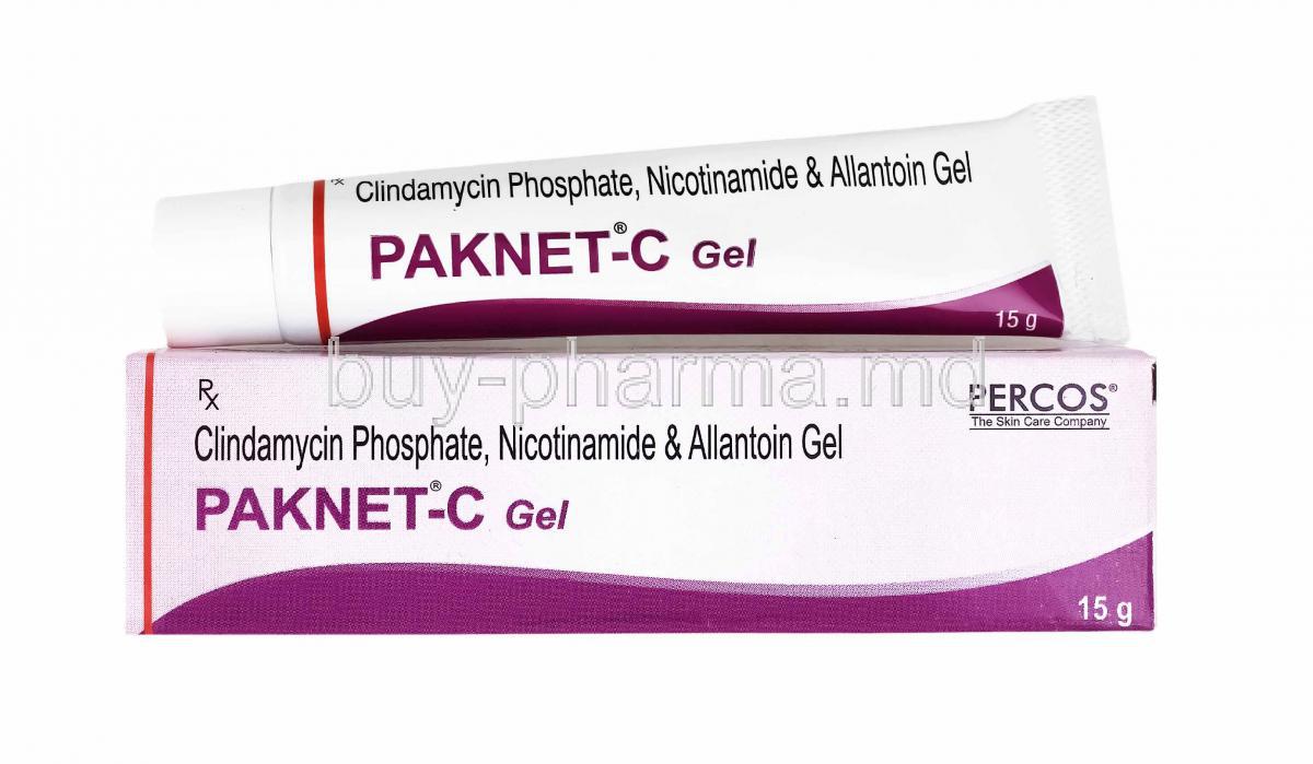Paknet-C, Allantoin, Clindamycin and Niacinamide