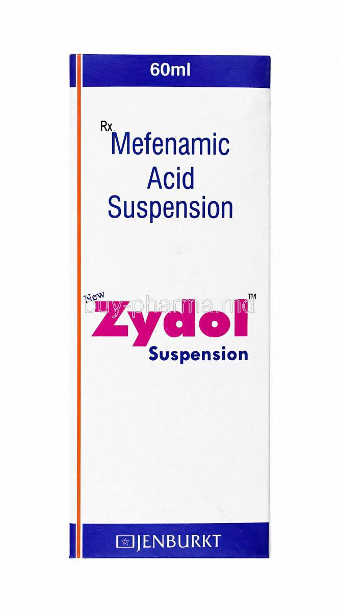 New Zydol Syrup, Mefenamic Acid