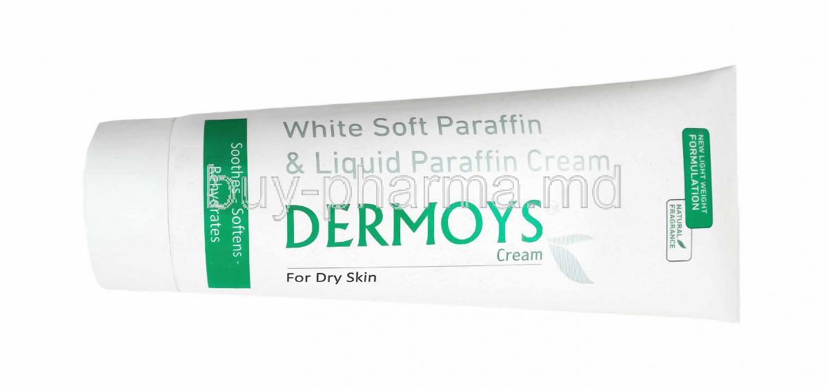Dermoys Cream, Liquid Paraffin and White Soft Parraffin