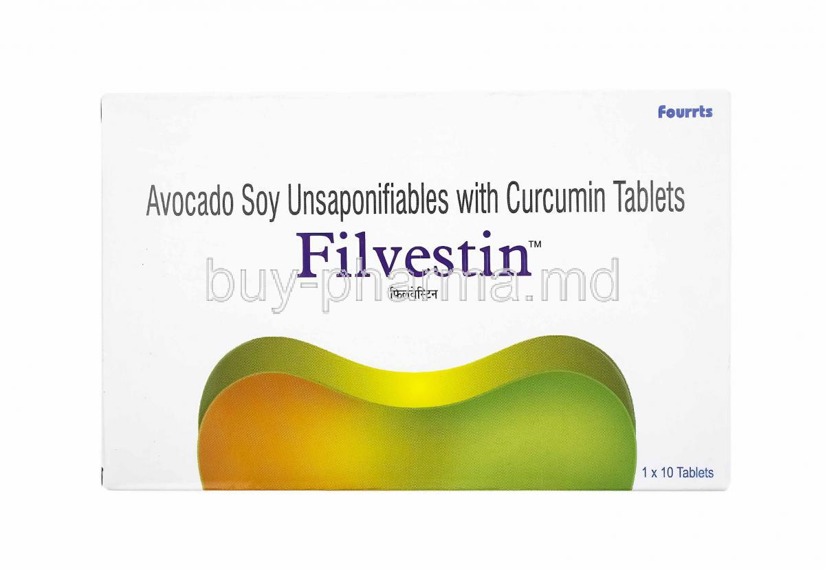Filvestin, Avocado Soy Unsaponifiables/ Bioavailable Curcumin