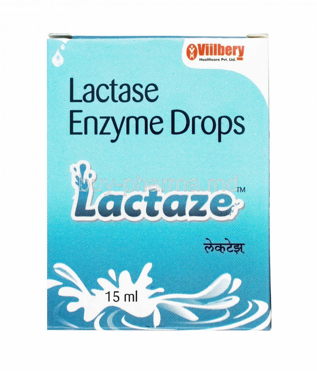 Lactaze Drop, Lactase enzyme