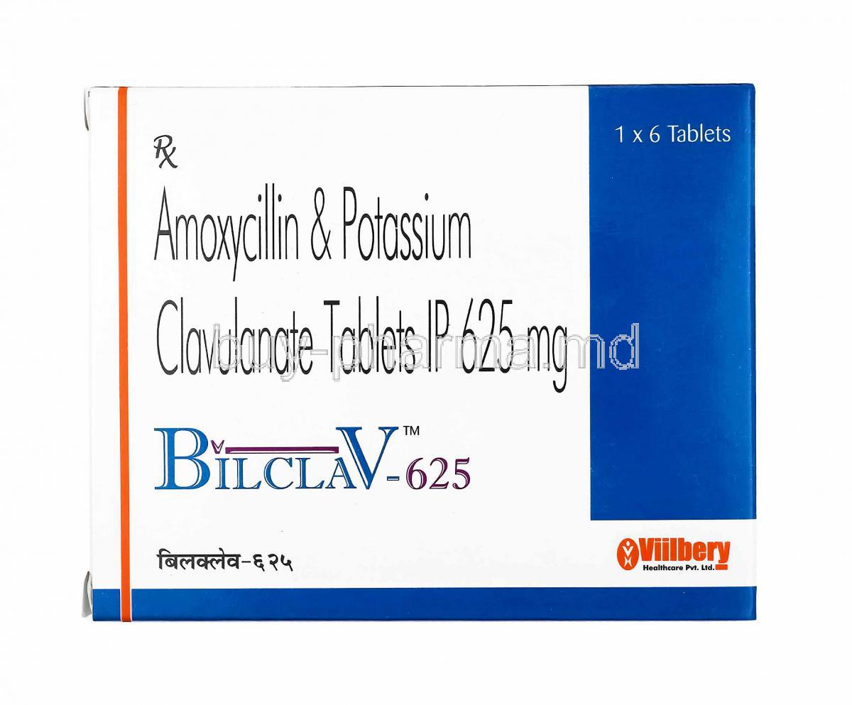 Bilclav, Amoxicillin and Clavulanic Acid