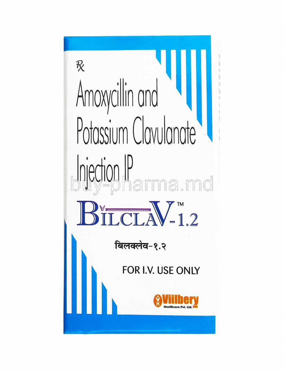 Bilclav Injection, Amoxicillin and Clavulanic Acid
